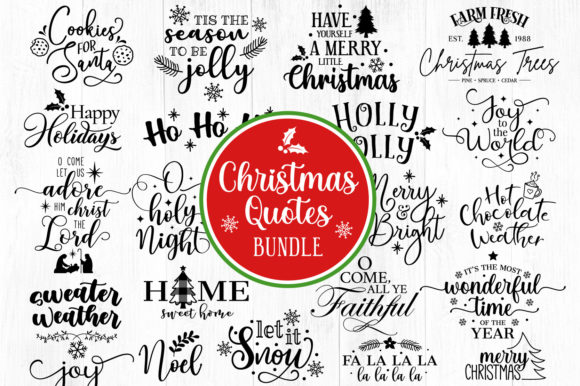 21 Christmas Quotes: A Designer’s Stitch-Test Review