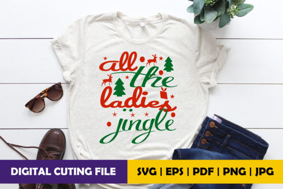 All the Ladies Jingle Embroidery Review