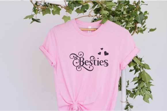 Besties Friend Svg Quote Heart Design Review