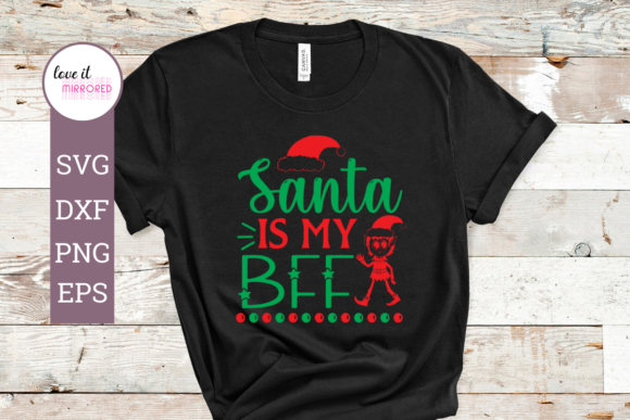 Christmas SVG, Santa is My BFF: A Designer’s Review