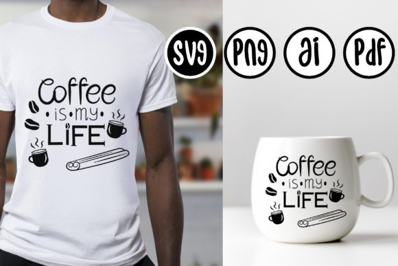 Coffee Is My Life Embroidery Design Review