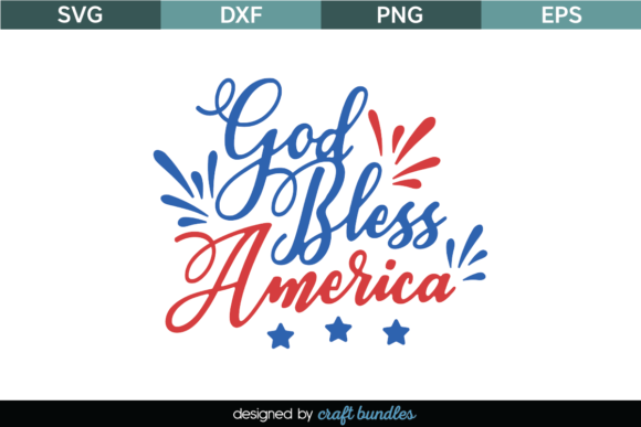 God Bless America SVG Quote Cut File Review