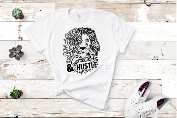 Grace Hustle - Inspirational SVG Quote