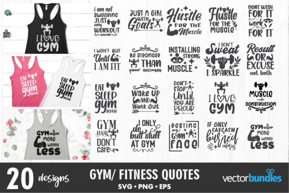 Gym Bundle Quote Embroidery Review