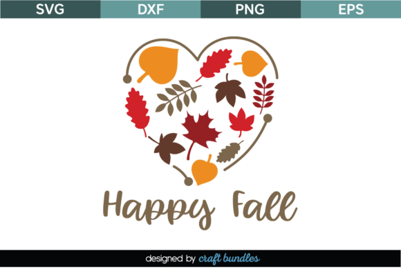 Happy Fall SVG Quote Cut File Review