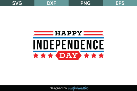 Happy Independence Day SVG Quote Review