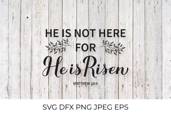 He is Risen. Easter Quote Review