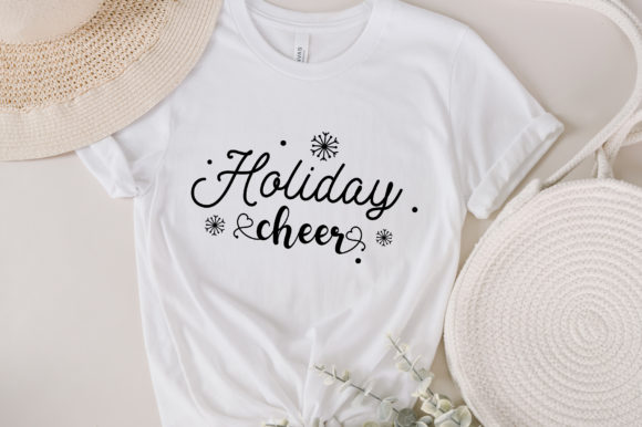 Holiday Cheer Svg Quote in Winter Design Review