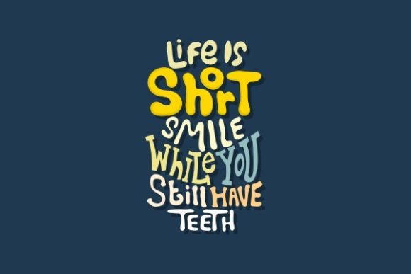Life is Short - Svg Quote Lettering Review