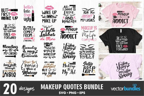 Makeup Bundle Quote Embroidery Review