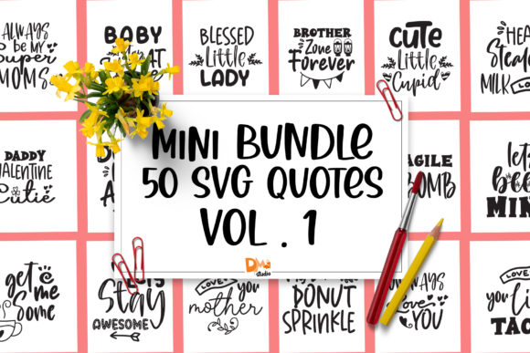 Mini Bundle SVG Quote Vol 1: A Designer’s Practical Review