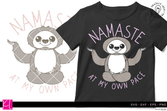 Namaste Sloth Embroidery Review