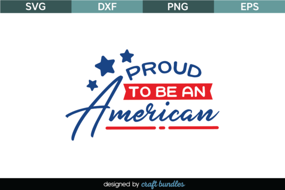 Proud to Be American SVG Review