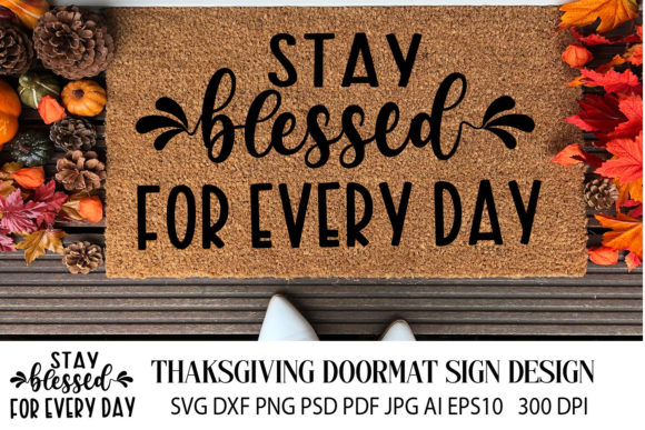 Review: Thanksgiving Doormat SVG Quote
