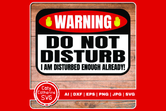 Review: Warning Do Not Disturb Design