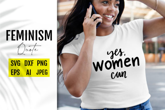 Reviewing Feminist Svg Quote. Feminism Sayings.
