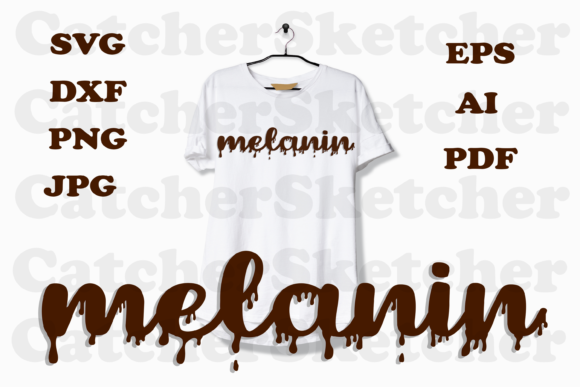 Reviewing Melanin, Black People Quote for Embroidery