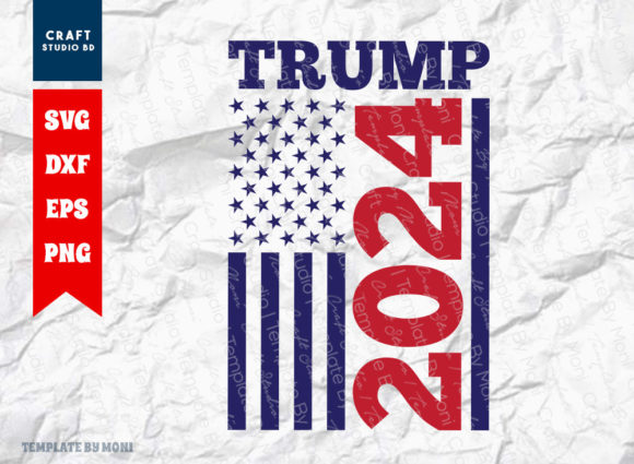 Reviewing the Trump 2024 Embroidery Design for Real Projects