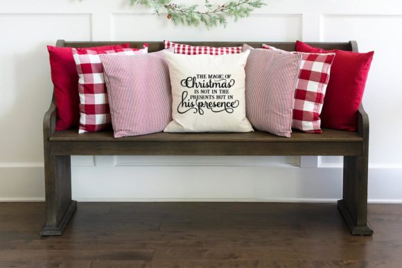 The Magic of Christmas Quote Embroidery Review