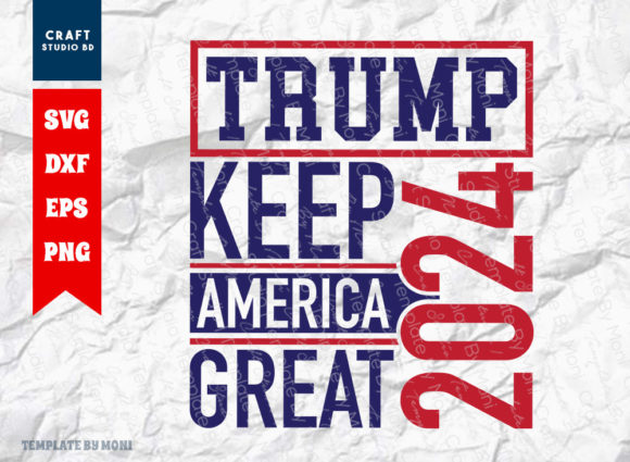 Trump Keep America Great 2024 Embroidery Review