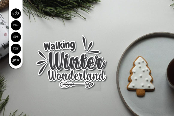 Walking Winter Wonderlad 5 5 L Svg Quote Review