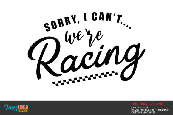 We re Racing Embroidery Design Review