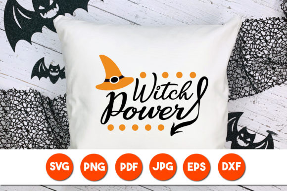 Witch Power SVG Quote Review
